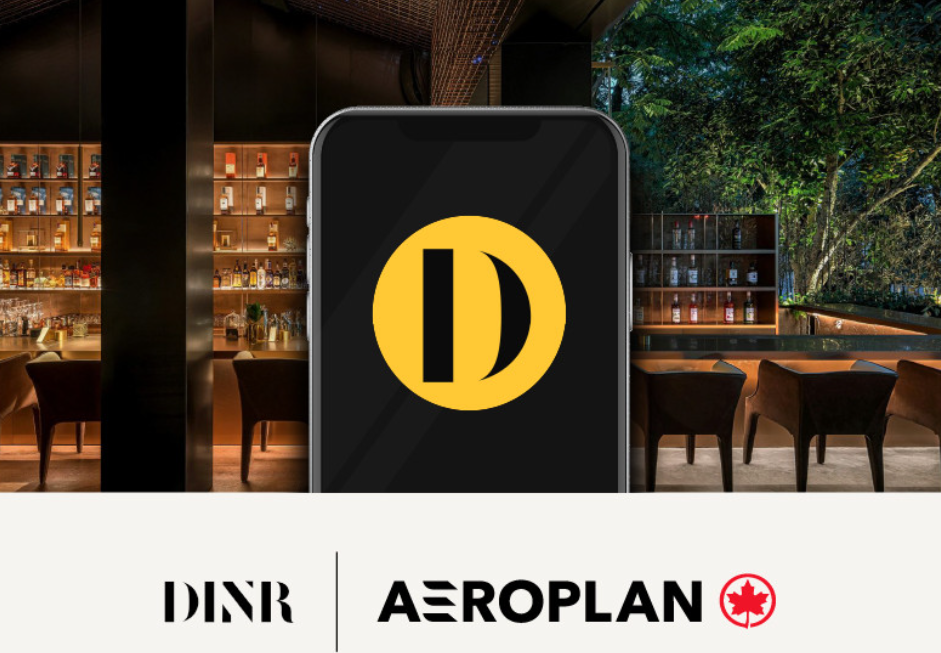 Air Canada's Aeroplan Announces Strategic Partnership with DINR