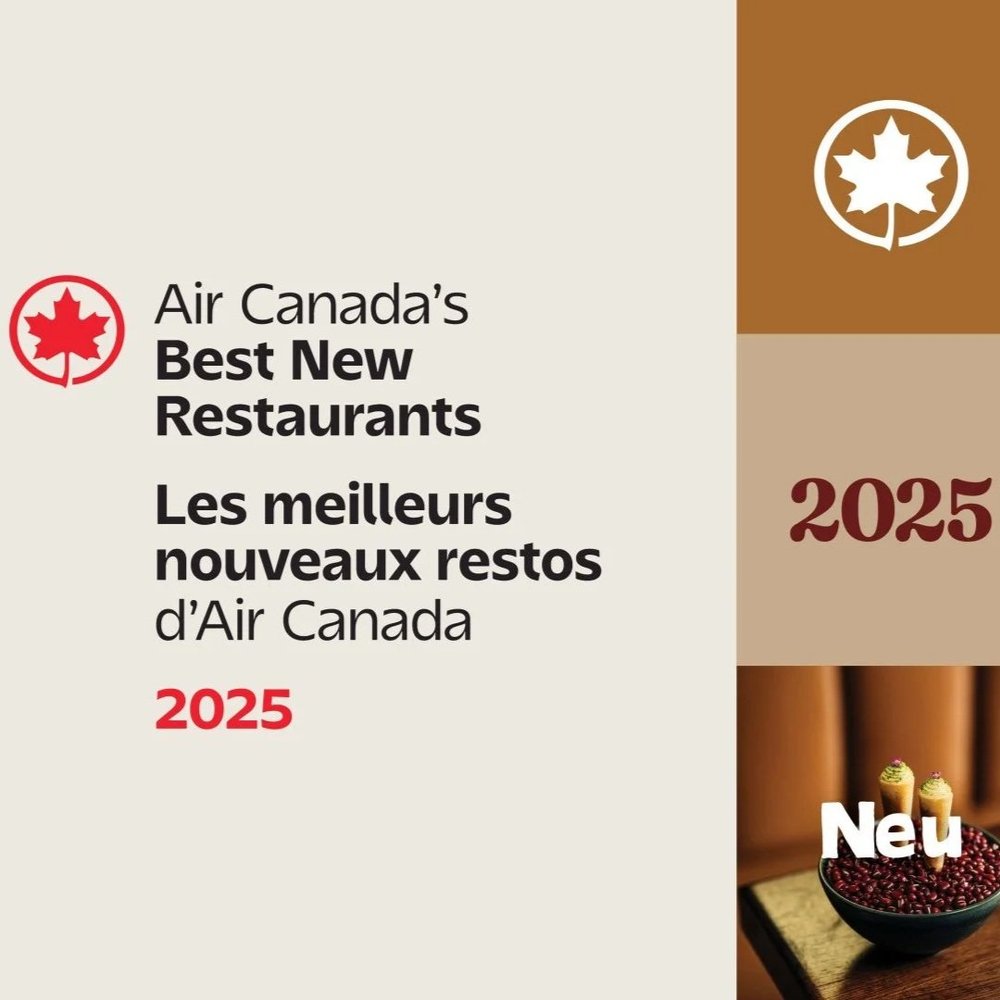 DINR x The 2025 Finalists for Air Canada's Best New Restaurants