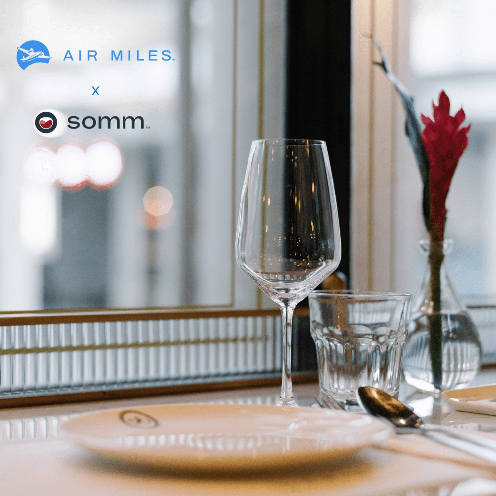 AIR MILES Renews Its Commitment to Collectors and launches offer with Somm™
