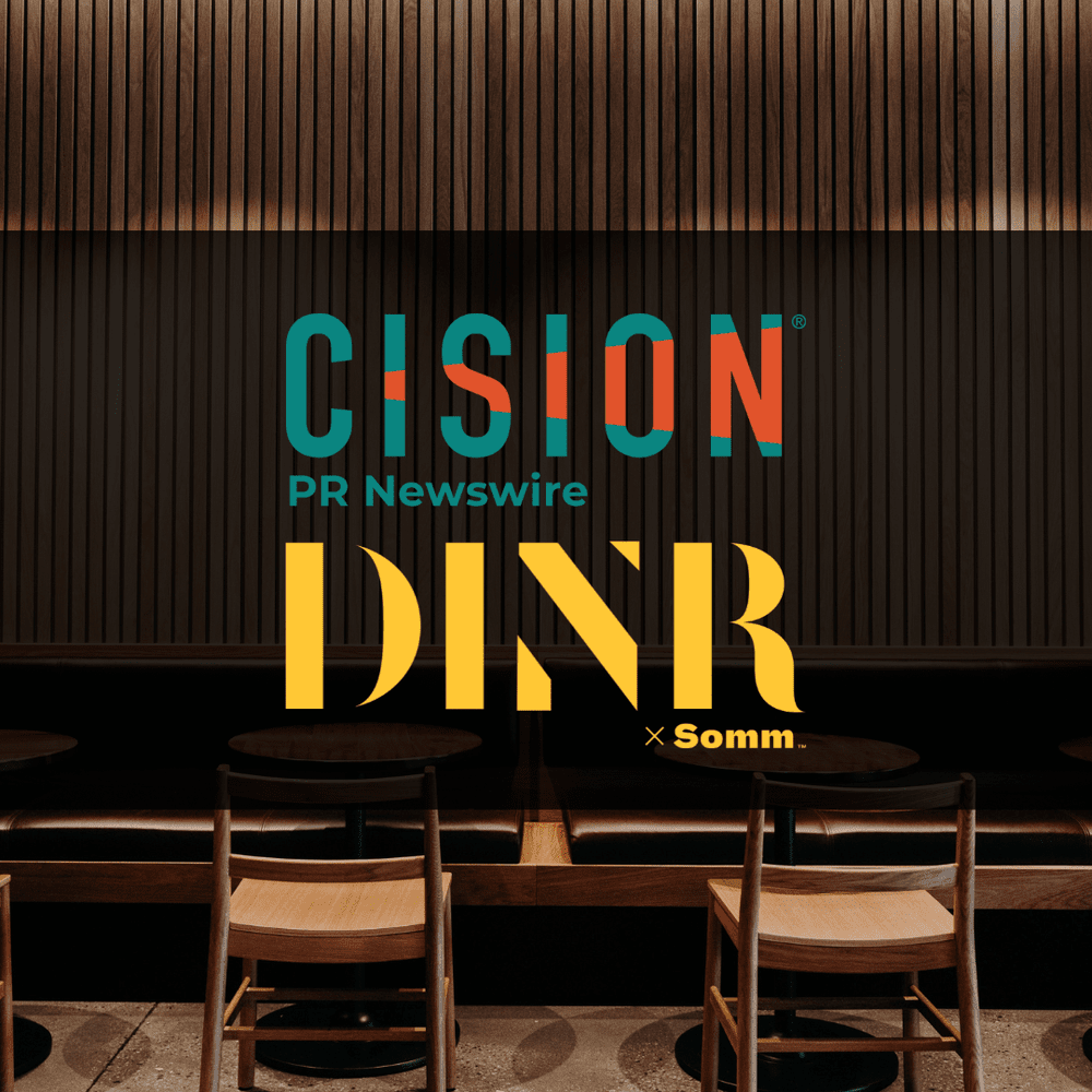 Somm Announces the Acquisition of DINR, the Trusted Mobile App for Last-Minute Reservations at Canada's Best Restaurants