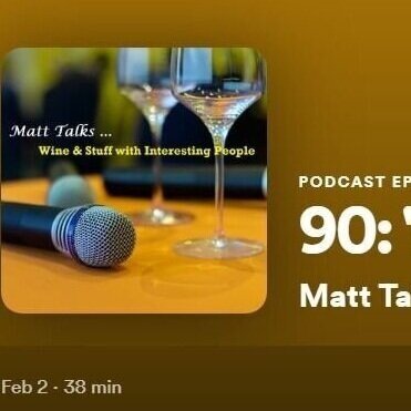 Matt Talks Wine & Stuff with Interesting People