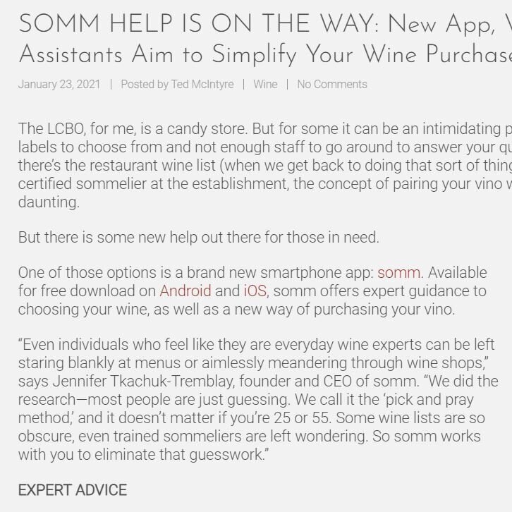 New App, Virtual Assistants Aim to Simplify Your Wine Purchases