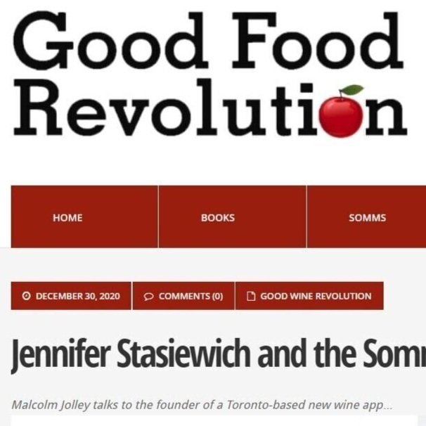Jennifer Stasiewich & The Somm App