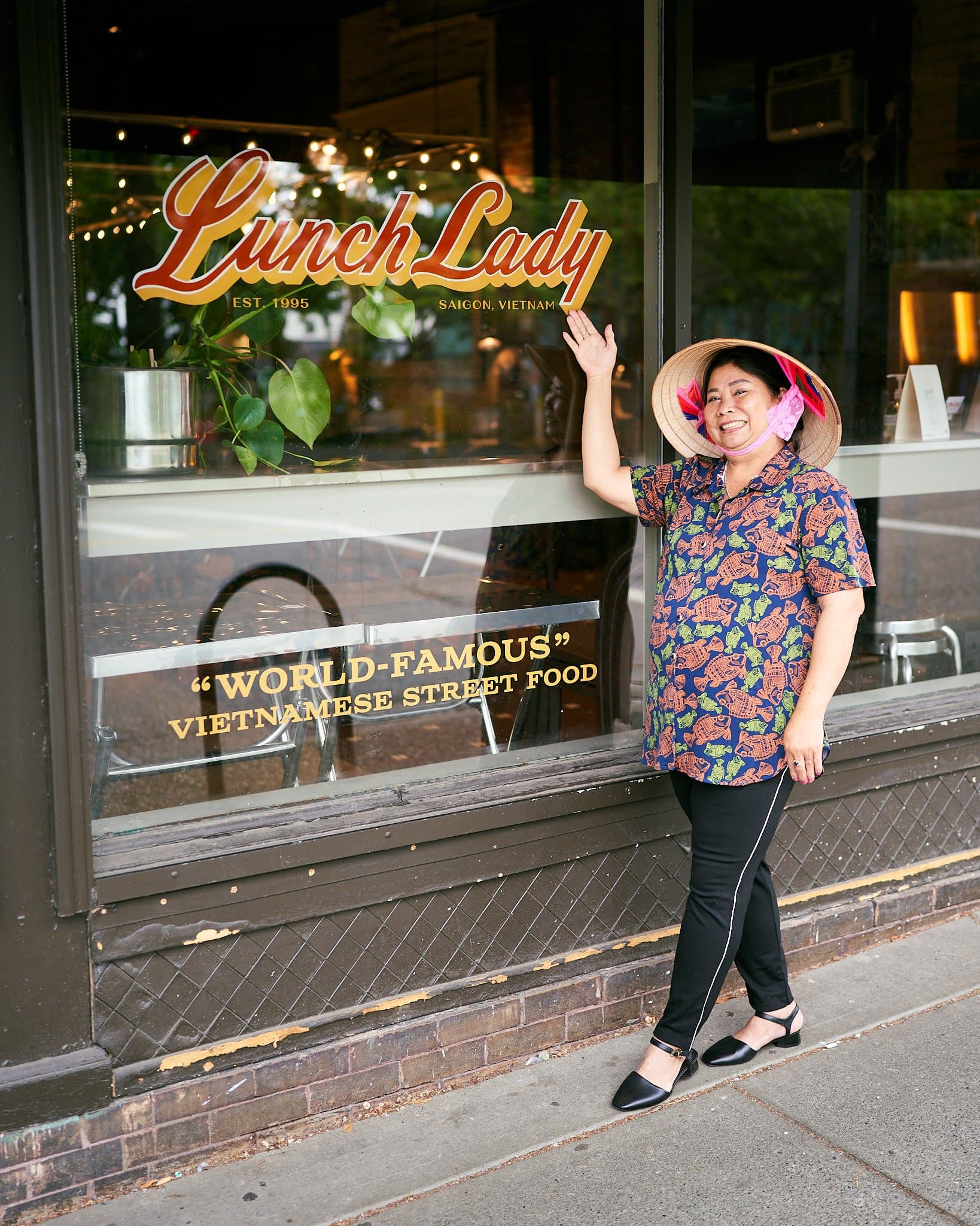 From Saigon to Michelin Guide: The Lunch Lady Story